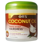 Ors Coconut Oil Hairdress 5.5 Oz, Pack of 12
