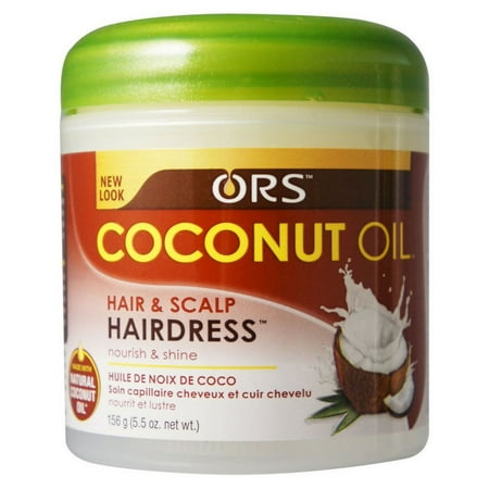 Ors Coconut Oil Hairdress 5.5 Oz, Pack of 12