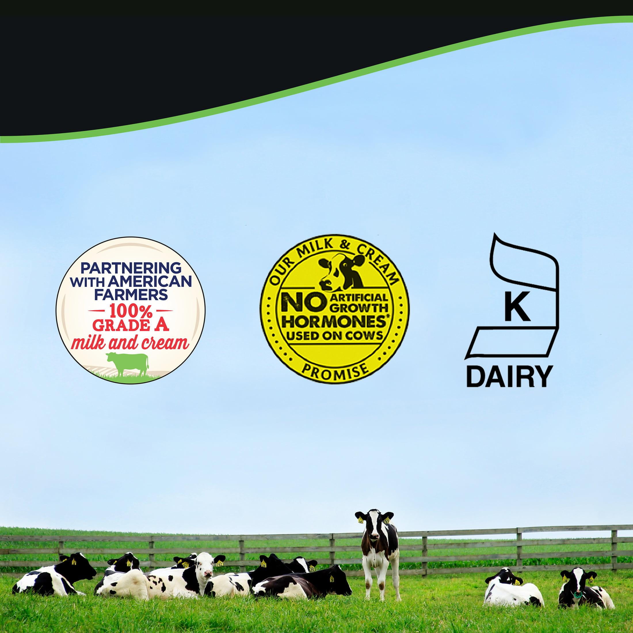 Breyers CarbSmart™ Vanilla Frozen Dairy Dessert Made with 100% Grade A Milk & Cream, Sustainably-Farmed Vanilla 48 oz