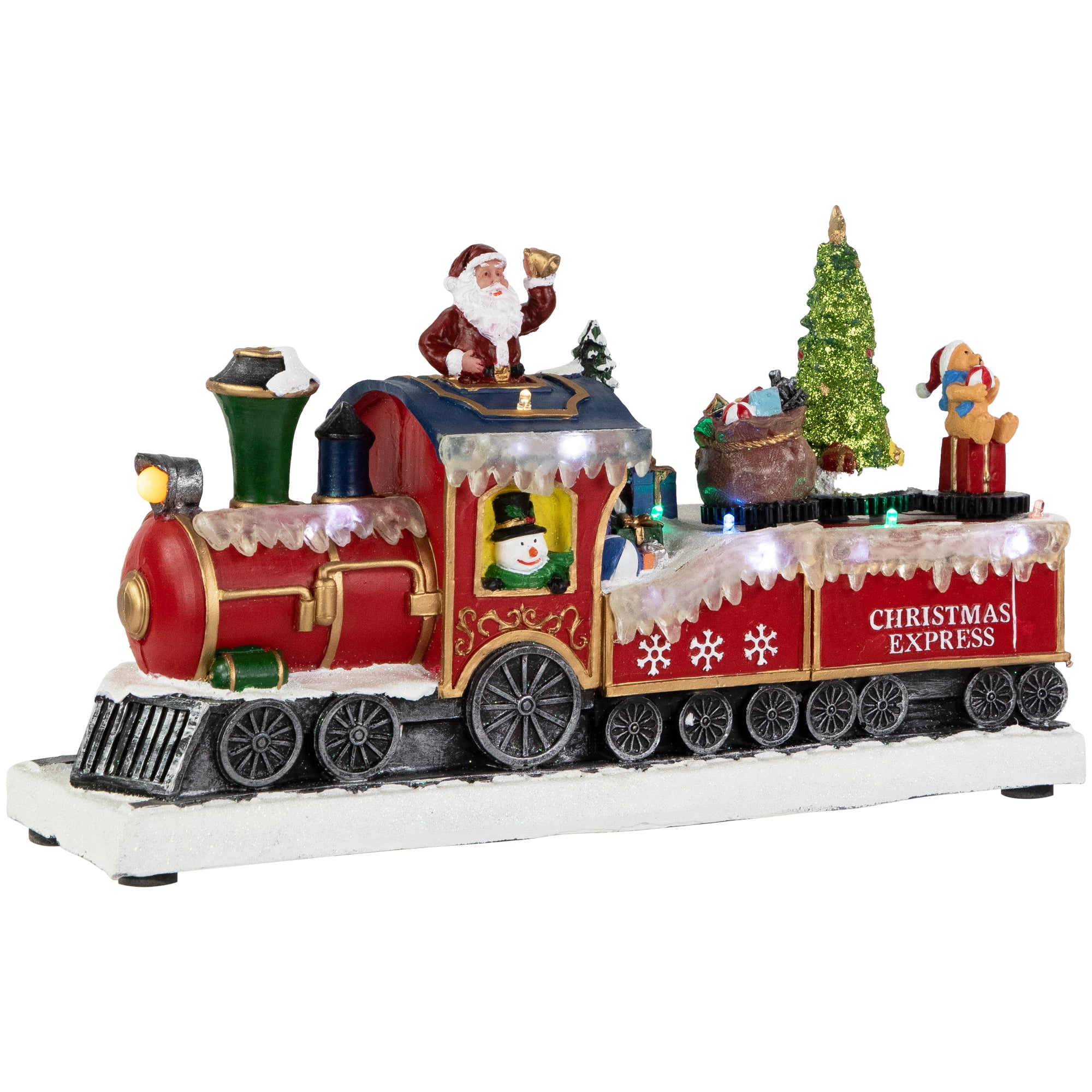 ANIMATED TRAIN VILLAGE クリスマス LED  コストコ 14.5 Inch (37 cm) Animated LED Winter Village Scene with