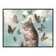thumbnail image 2 of Wdftyju Kits de punto de cruz de gato y mariposa DIY de 11 quilates, decoración de bordado completo estampado Wdftyju 5lv7zk6cu3lh9aq3, 2 of 9