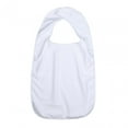 thumbnail image 2 of TOOYFUL Adult Bib Mealtime Bib, Washable Clothing Protector, Reusable Elderly Bib, Dining Bib for Mealtime, Elderly, Senior Men Women White, 2 of 10