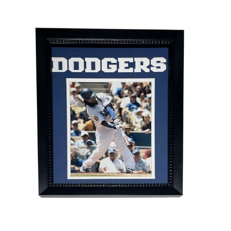 VOS Los Angeles Dodgers M. Ramirez 11×14 Framed Photo – Authentic Baseball Wall Art | Fan Collectible | Premium Memorabilia Decor | High-Quality Print for Sports Enthusiasts & Gift