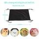 thumbnail image 5 of Hamaca colgante para gatos, hamaca para mascotas para jaula, cama ajustable para gatos, dos lados, cómoda/impermeable, almohadilla para dormir para gatos, perros pequeños, conejos u otros animales, 5 of 7