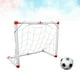 thumbnail image 2 of BRIGHTFUFU juego de mini portería de fútbol de 56 cm, puerta de red para niños, juguetes deportivos de interior, puerta de portería de fútbol con balón e inflador (caja de color en inglés), 2 of 8