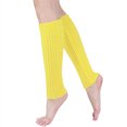 thumbnail image 1 of 2pack/lot Retro leg Texture Warmth Trend Fashinable 2pieces Shape Multicolor Skin-friendly And leg For Occasions - Multicolor Soft Skin-friendly Yellow, 1 of 7