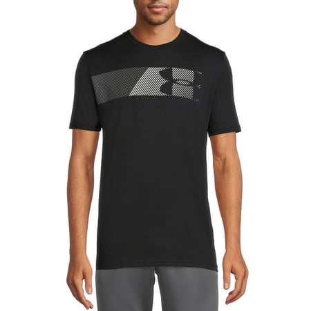 Under Armour Men's and Big Men's UA Fast Left Chest Logo T-Shirt, Sizes up to 2XL