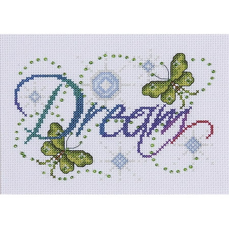 - Tobin Design Works Counted Cross-Stitch Kit, Dream