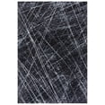 thumbnail image 2 of Safavieh Mila Deforrest Distressed Polyester Area Rug, Black/Beige Ivory, 8' x 10', 2 of 11