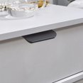 thumbnail image 4 of Set of 6 Black Invisible Handles Black Kitchen Furniture Handles, 4 of 4