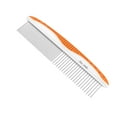 thumbnail image 1 of Pet Comb Straight Comb Dog Cat Brush Beauty Comb Dredge Tooth Needle Comb To Floating Hair Knot, 1 of 8