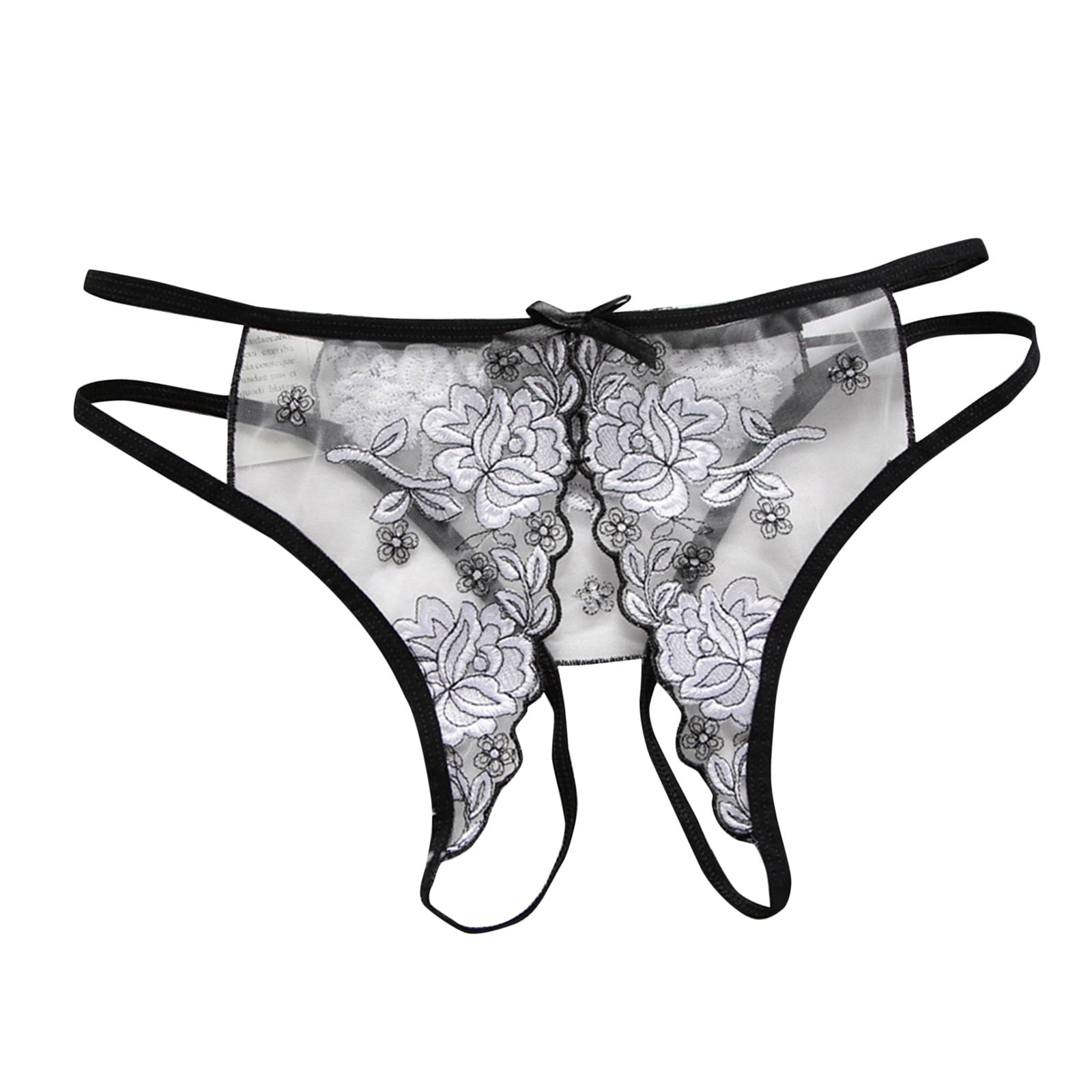 Frehsky Lingerie For Women Women Lace Open Crotch Low Waist Panties frehsky-lingerie-for-women-women-lace-open-crotch-low-waist-panties