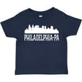 thumbnail image 3 of Inktastic Philadelphia Pennsylvania Skyline PA Cities Boys or Girls Toddler T-Shirt, 3 of 5