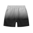 thumbnail image 4 of SUYOLL Children Boys Shorts Gradient Strap Pocket Sport Lightweight Breathable Casual Shorts Holiday Vacation Beach, 4 of 5