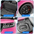 thumbnail image 5 of Ride on Cars for Kid 4-8, 12V Licensed Land Rover Ride Electric Car for Kids with Parent Remote Control, MP3 Player, Rocking, Pull Rod, 5 of 8