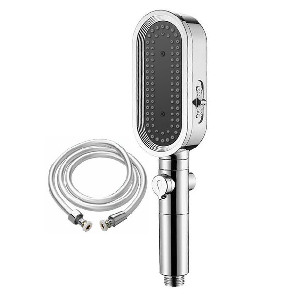 Cabezal de ducha universal multifuncional con micrófono para ducha de hotel s202412246024