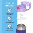 thumbnail image 4 of Botella de agua THERMOS FUNTAINER 350 ml para niños de acero inoxidable, 4 of 7