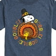 thumbnail image 3 of Peanuts - Gobble Gobble - Men's Short Sleeve Graphic T-Shirt, 3 of 6