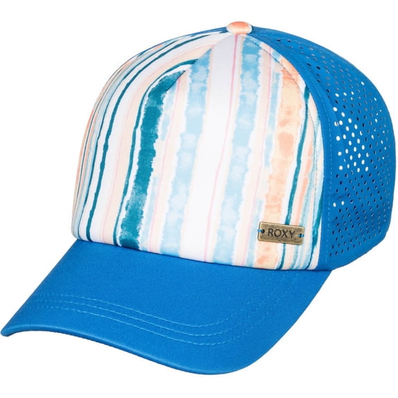 Roxy Women's Waves Machines Trucker Adjustable Hats