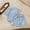 585Light Blue1534, variant on Child Girls Summer Outfit Sets Short Sleeve Tee And Shorts Two Piece Casual Playwear Comfortable Breathable Kids O-Neck Lovely Daily Clothing Sets