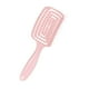 thumbnail image 2 of Cepillo desenredante cepillo de paleta cepillo profesional para desenredar el cabello cepillo de pelo con ventilación para cabellos s todo tipo , rosa, 2 of 8