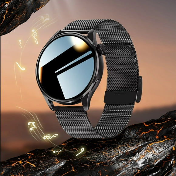 Smart Watches for Women Men, Waterproof Touchscreen Smartwatch, Fitness Tracker with Heart Rate/Sleep Monitor, Bluetooth Make/Answer Call, Multi Sports Modes, for Android iPhone, B