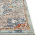 thumbnail image 5 of Well Woven Tivoli Grote Global Vintage Medallion Blue 7'10" x 9'10" Distressed Area Rug, 5 of 6