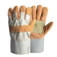 thumbnail image 1 of Welder Gloves Anti-Heat Work Safety Gloves for Car Repair Driving for Welding Metal Hand Tools, 1 of 7