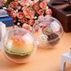 thumbnail image 4 of Juego de 6 piezas de bolas transparentes ZHCH decoración colgante de plástico para árbol de Navidad, 4 of 5