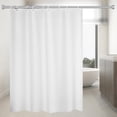 thumbnail image 2 of SNNROO Tension Shower Curtain Rod - Adjustable Spring Tension Rod for Windows or Shower  Stainless Steel  42” to 72”., 2 of 8