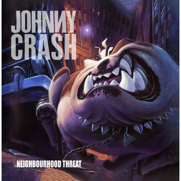 Johnny Crash - Neighbourhood Threat - Music & Performance - CD