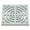 White, variant on Proflo PF42858 9" X 9" Floor Drain Grid Only - White