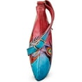 thumbnail image 3 of Hand-Painted Peacock Art Shoulder & Crossbody Bag, 3 of 6