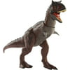 Jurassic World Camp Cretaceous Control ‘N Conquer Carnotaurus Toro Dinosaur Action Figure with Attack Feature, Sounds and Accessories, Large Toy Gift