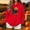 Red, variant on Molidfa Womens Retro Cat Hoodie Halloween Black Cat Graphic Oversized Sweatshirt