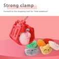 thumbnail image 3 of Ounissouiy Máquina automática de muñecas DIY para niños, juego que funciona con monedas, lindas máquinas de grúa portátiles, capturador de Videojuegos portátiles Rosa, 3 of 6