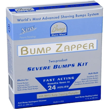 Breej Bump Zapper Severe Bump Kit For Shaving Bumps