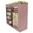 Movie Night Gift Set 13.2oz with 1 Microwave Popcorn & 4 Bottles of Seasoning Salts MSRF