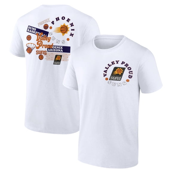 Men's Fanatics White Phoenix Suns Street Collective T-Shirt