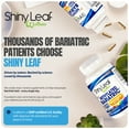 thumbnail image 6 of Shiny Leaf Methylated Bariatric Multivitamin Without Iron – 1 Daily Capsule with Methylated Folate & B12, Vitamins A, C, D, Biotin, Zinc, K – For Gastric Bypass & Sleeve – Vegetarian, Soy-Free, 60ct, 6 of 9