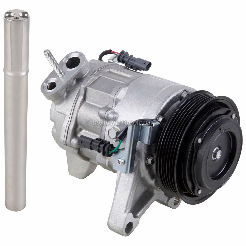 For Chevrolet Equinox & GMC Terrain 20122015 OEM AC Compressor w/ A/C Drier