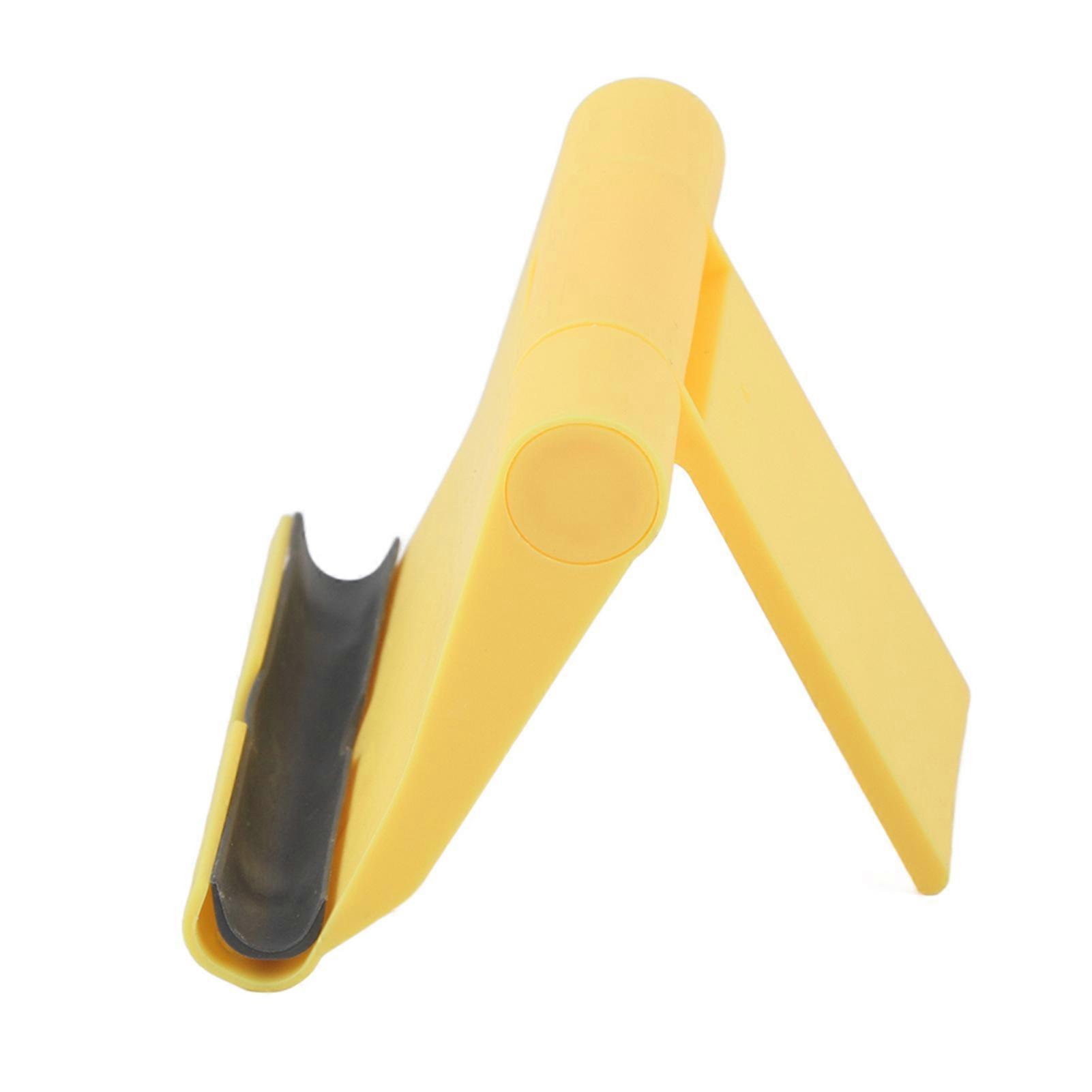 Cell Phone Stand Desk Stand Holder 270 Degrees Rotation Mobile Phone Support Stand Yellow