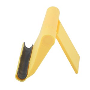 Support de bureau pour téléphone cellulaire 270 Degrés Rotation Support de téléphone mobile Stand Jaune