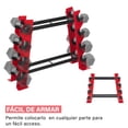 thumbnail image 2 of Rack para 8 Mancuernas Altera Organizador de Pesa Rusa y Mancuerna Hexagonal Gym, 2 of 6