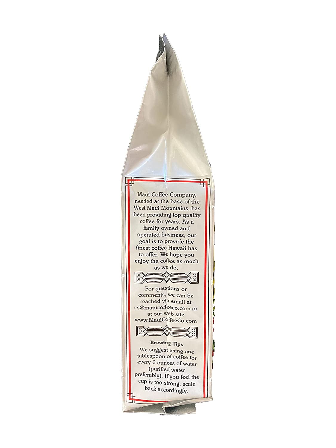 Maui Coffee Company Vanilla Macadamia Nut, 7 oz Ground