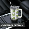 thumbnail image 7 of Cactus 40 Oz Tumbler with Handle Lid and Straw, Stainless Steel Double Walled Vacuum Insulated Cup, Cute Anniversary Wedding Birthday Gifts Tumbler for Women Men Friends Outdoor Indoor, 7 of 7