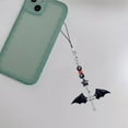 thumbnail image 4 of SIEYIO Y2K Cross Pendant Phone Charm Gothic Punk Bat Wing Phone Chain Strap Gothic Punk Bat Phone Charm for Women Men Cross Pendant Phone Chain, 4 of 20