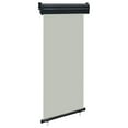 thumbnail image 1 of vidaXL Balcony Side Awning 85x250 cm Grey, 1 of 8