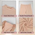 thumbnail image 6 of COMFREE Mock Neck Thermal Underwear Set for Women Ultra Soft Long Johns Top and Bottom for Cold Weather, 6 of 7