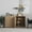Oak Alder, variant on Surmoby 30.9" Sideboard Buffet Cabinet with Storage, Modern Accent Cabinet with Adjustable Shelf and Doors Media Console Cabinet for Living Room Dining Room and Kitchen,Grey